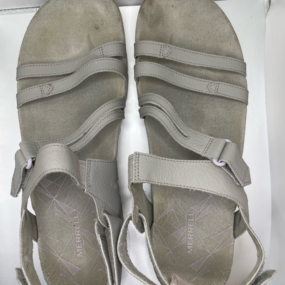 Merrell Light Gray Performance Footwear - Picture 4 of 4
